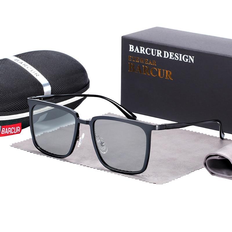 Polarized Square Sunglasses UV400 Protection for Men and Women
