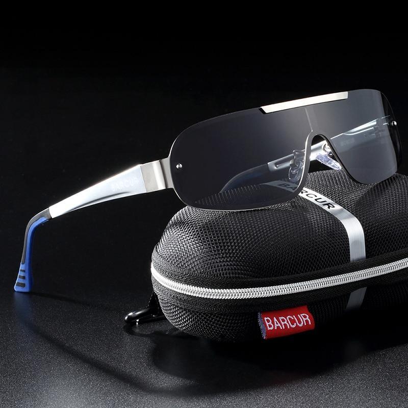 Luxury Aluminum Magnesium Pilot Sunglasses with UV400 Protection