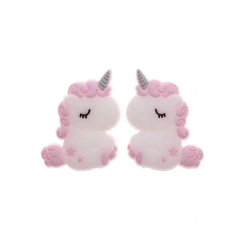Unicorn Silicone Teether Toy for Dental Care