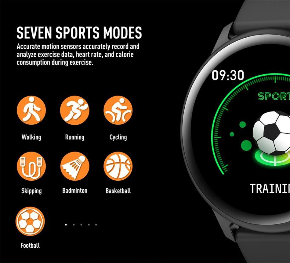 Women's Fitness Smart Watch with Sleep & Heart Rate Tracking