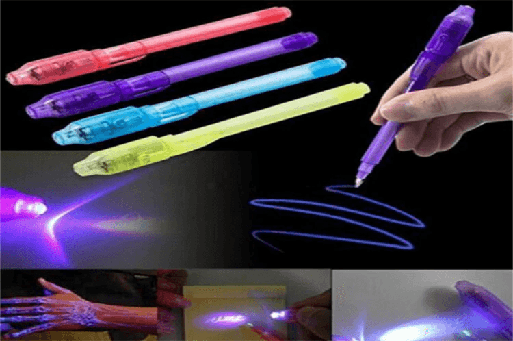 Kids Luminous Drawing Board Glow Tablet - Interactive Magic Sketchpad