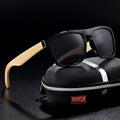 Polarized Bamboo Wood Sunglasses Retro Classic UV400 Protection