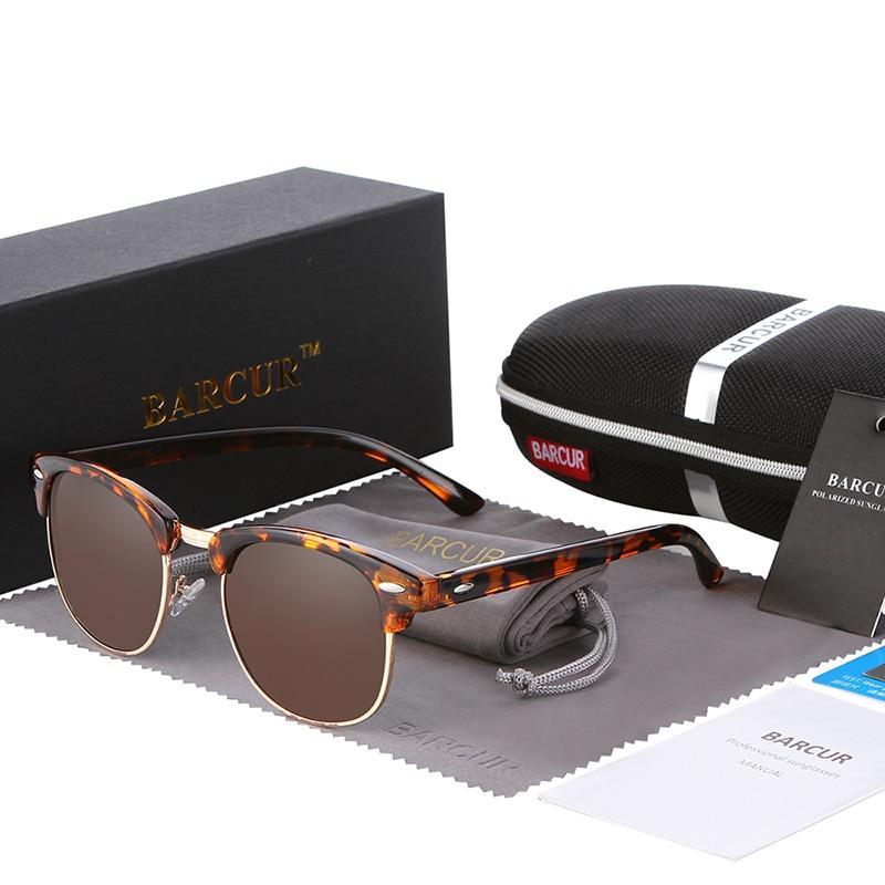 Polarized Retro Classic Sunglasses UV400 Protection Unisex