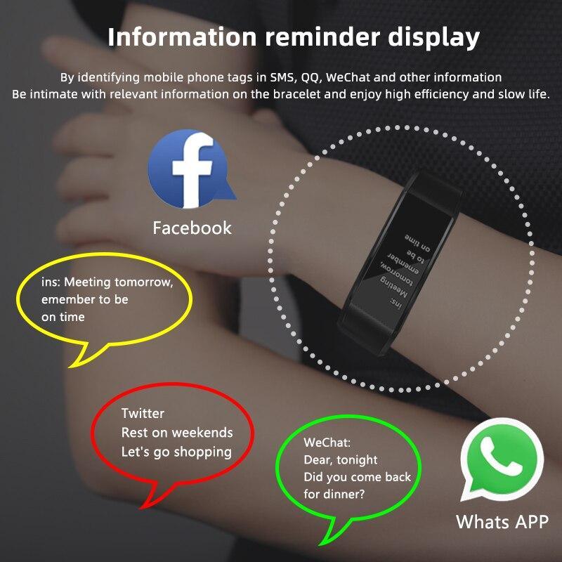 All-Round Health Tracker Smart Watch for Android and iOS