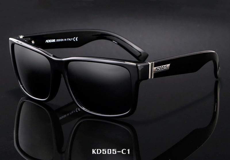 KDEAM Sport Polarized Sunglasses Interchangeable Lens Driving Set