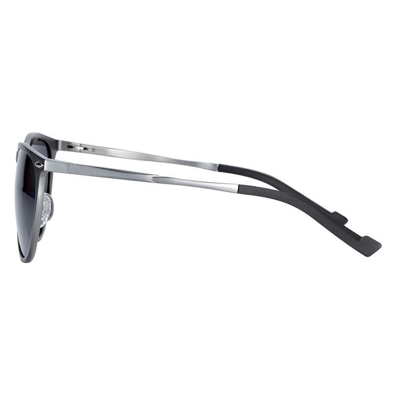 Unisex Vintage Round Polarized Sunglasses Aluminum Magnesium