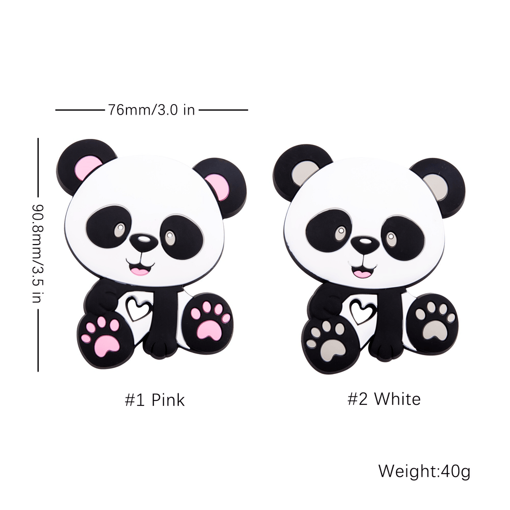 Animal Fox Silicone Teether Toy for Baby Teething