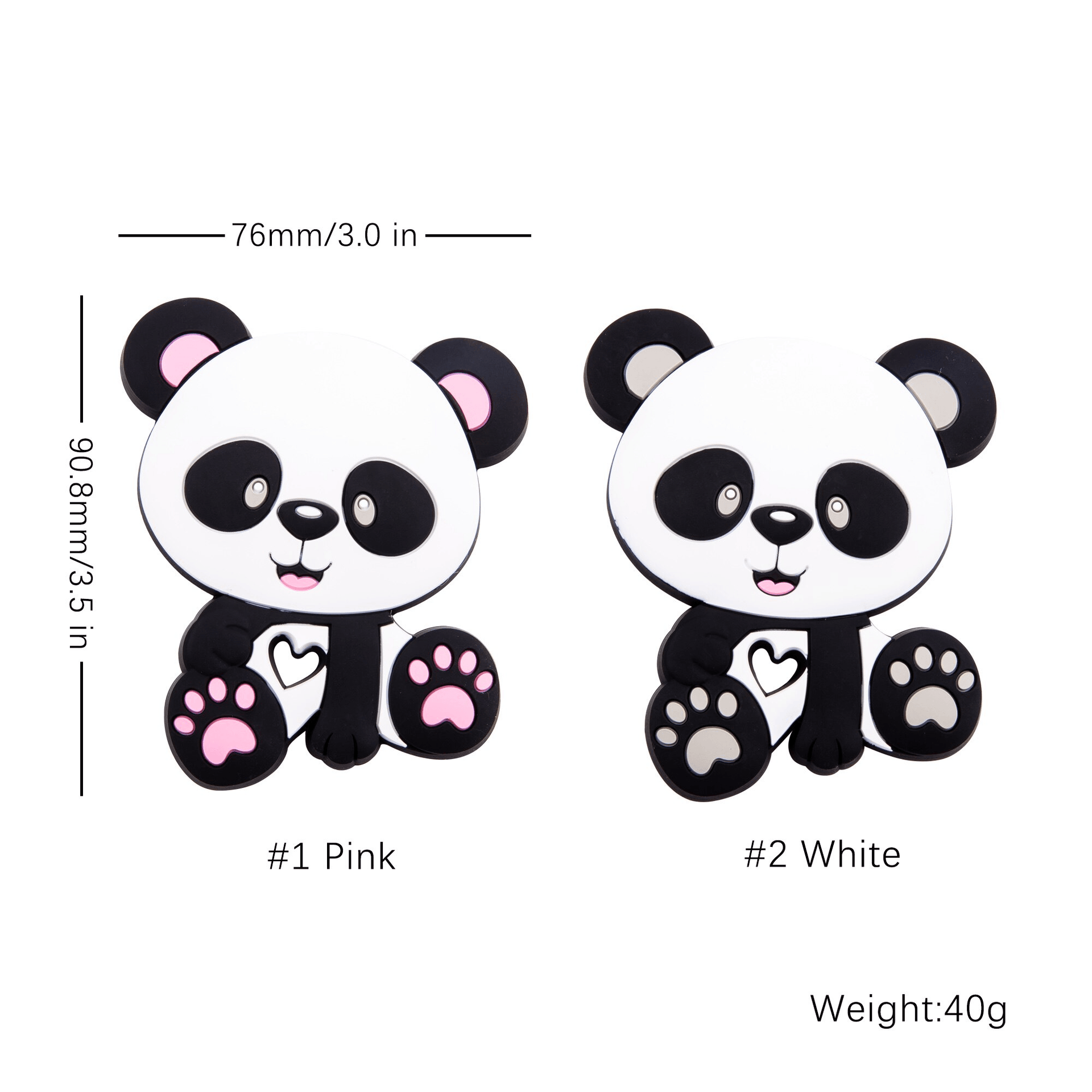 Animal Fox Silicone Teether Toy for Baby Teething