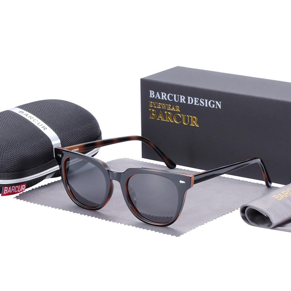 Luxury Polarized Square Sunglasses with UV400 Protection for Girls