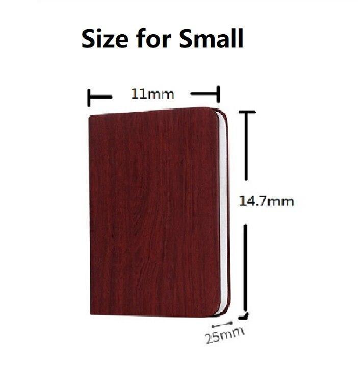 Foldable Wooden Book Lamp - Rechargeable Magnetic Reading Light