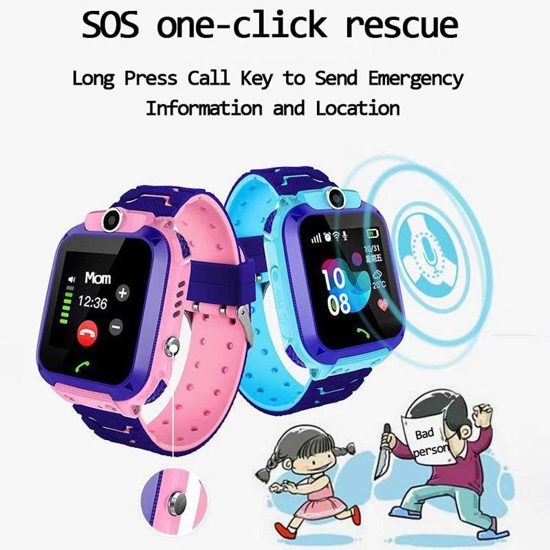 Kids Smart Watch with SOS, Camera & IP67 Waterproofing