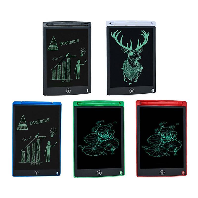 Minimalist LCD Writing Tablet for Kids Drawing and Office Memos