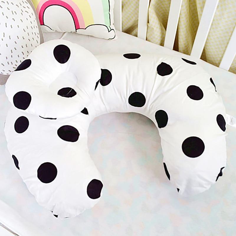 Multifunctional Baby Nursing Support Pillow for Feeding and Tummy Time