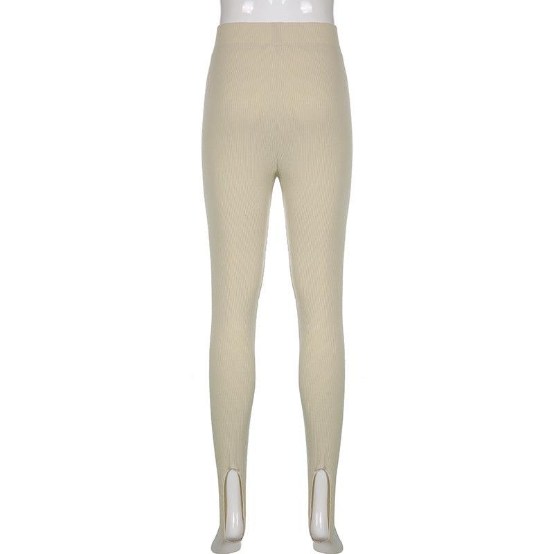 High Waist Seamless Fitness Leggings for Yoga and Gym Workout