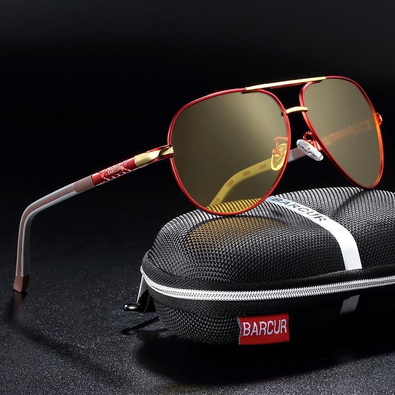 Night Vision Polarized Sunglasses with UV400 Protection