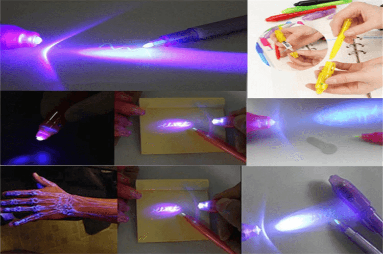 Kids Luminous Drawing Board Glow Tablet - Interactive Magic Sketchpad