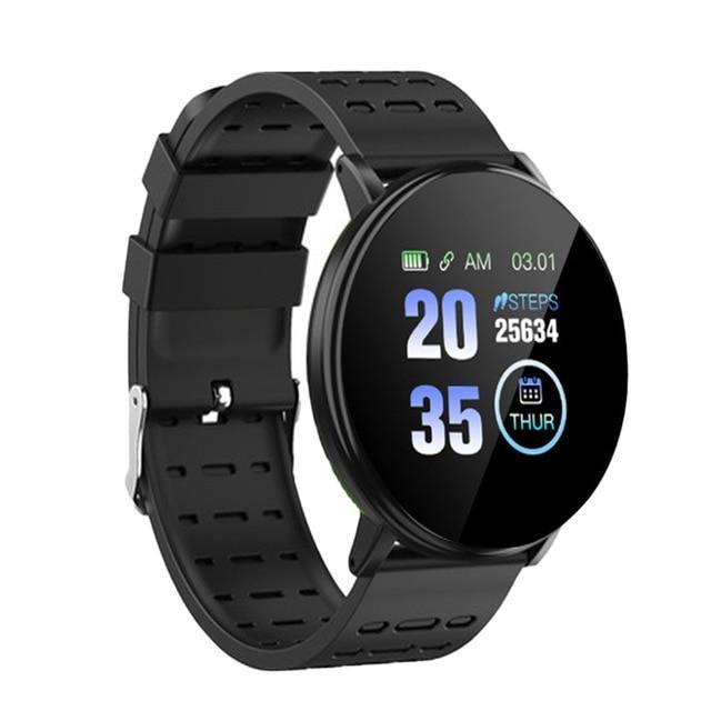 Bluetooth Smart Watch Fitness Tracker for iOS and Android