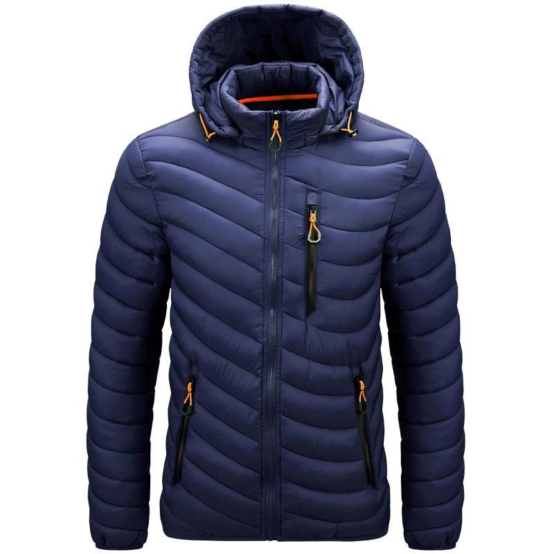 Men's Classic Hooded Insulated Winter Coat