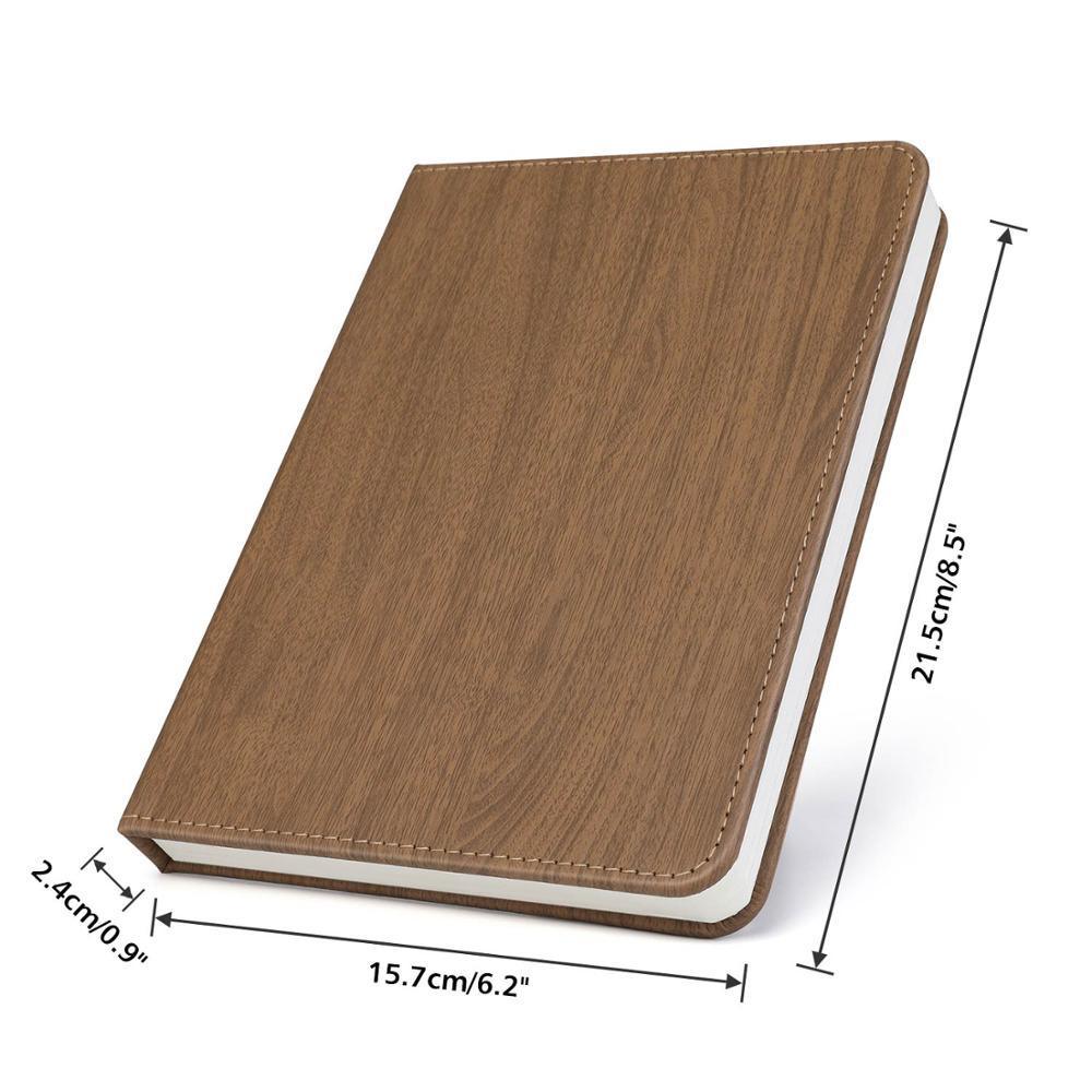 Rechargeable Foldable Wooden Book Lamp - Unique Home Decor