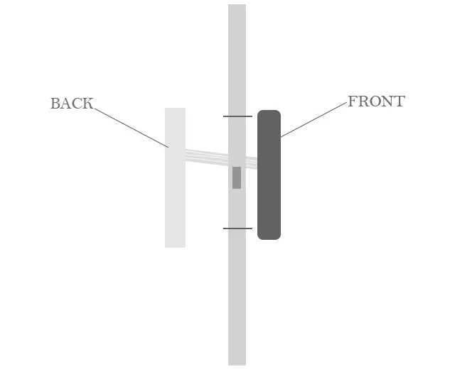 Electronic Keypad Cabinet Lock – RFID Locker Lock for Gym & Home