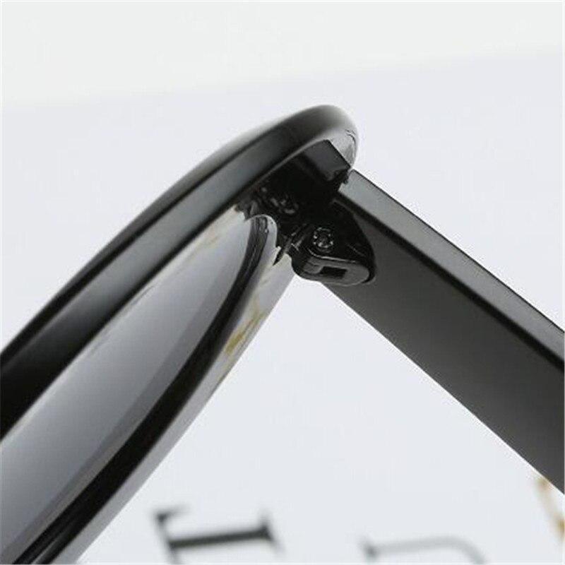 Luxury Oversized Round Oval Sunglasses with Polarized Lenses