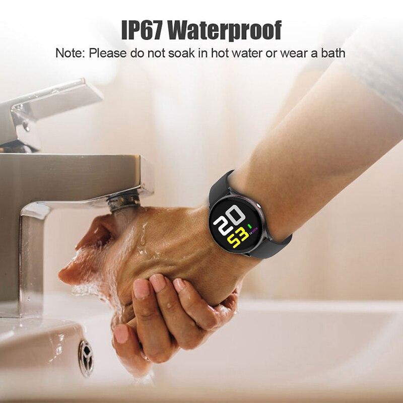 Activity Tracker Smartwatch with Heart Rate & GPS Connectivity