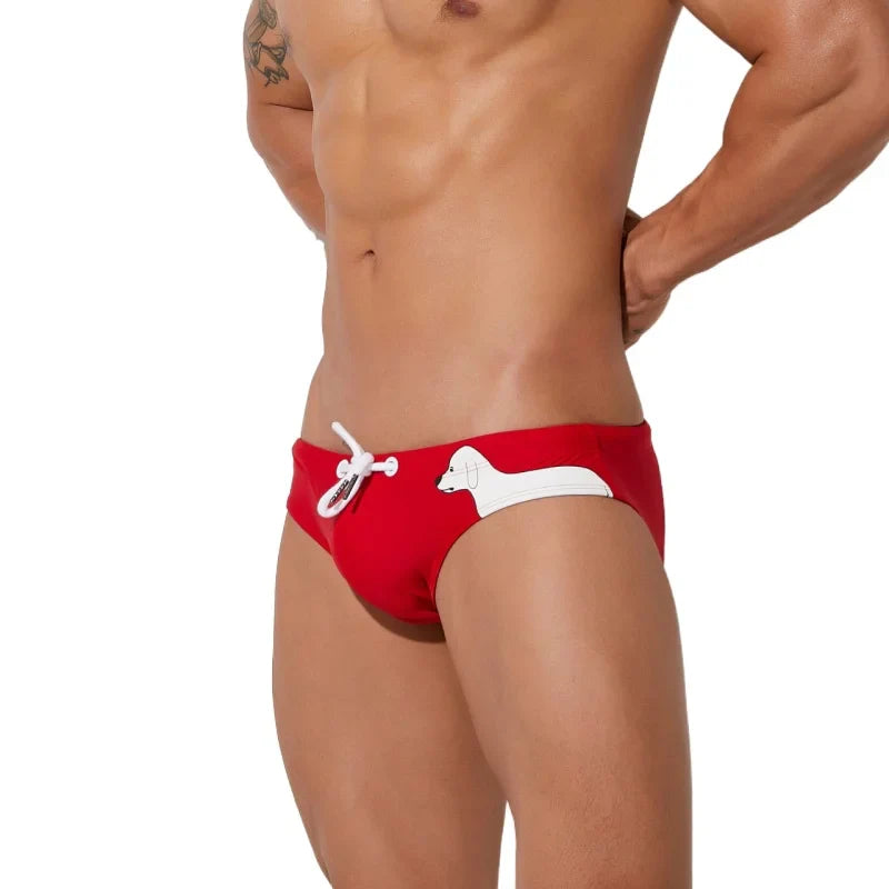 Doggie Style Swim Brief