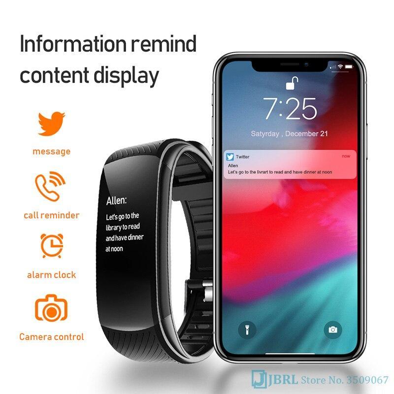 Unisex Fitness Smart Watch with Heart Rate & Sleep Monitoring