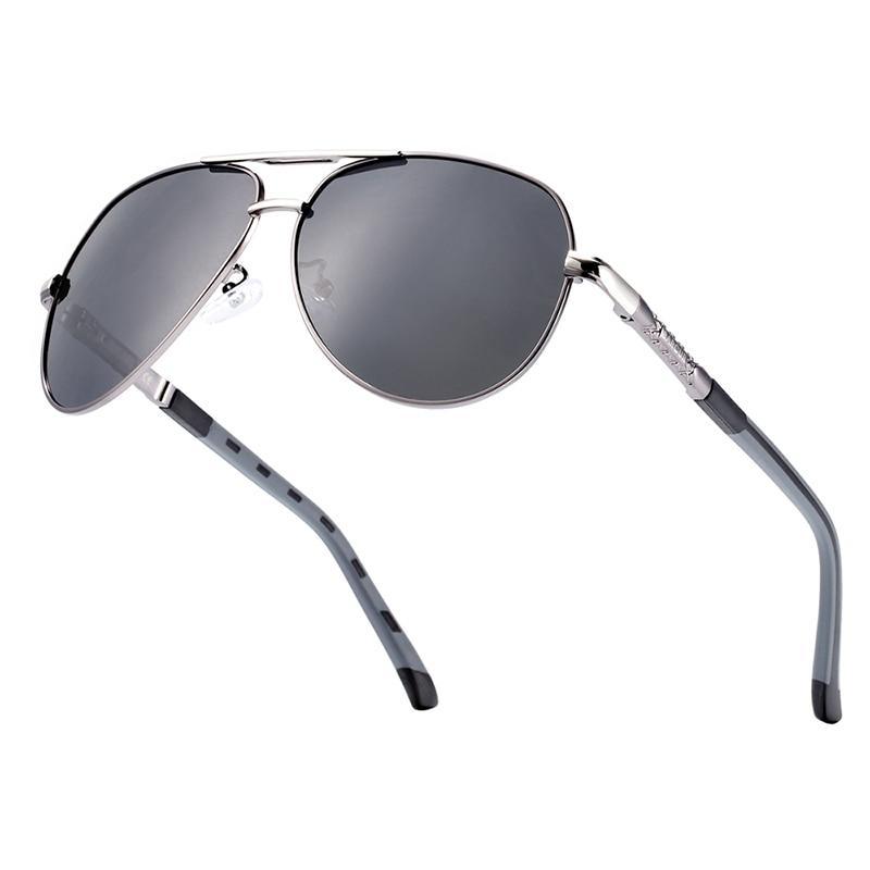 Classic Pilot Polarized Aviation Sunglasses for Men UV400