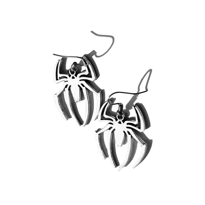 50 Style Earrings For Women Fashion Punk Drop Earrings Simple Cool Cute Jewelry Custom Handmade Girls  Snake Cross Animal