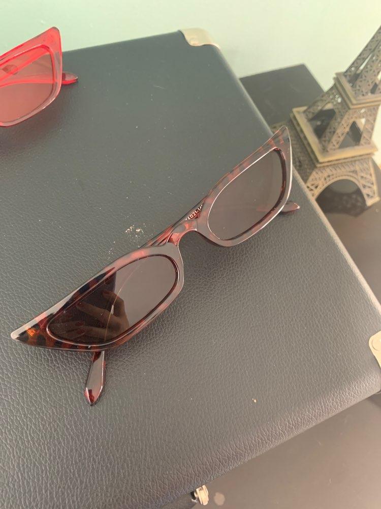 Vintage Small Cat Eye Sunglasses for Women Retro Designer Style
