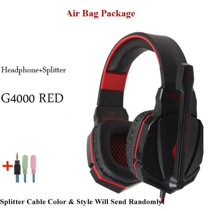 G2000 Gaming Headset with Subwoofer and Precision Microphone