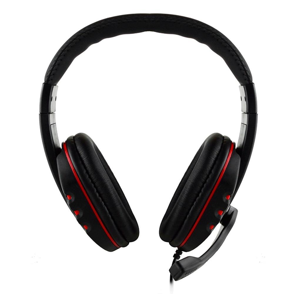 Gaming Headphones Wired 3.5mm Headset with Noise-Canceling Mic