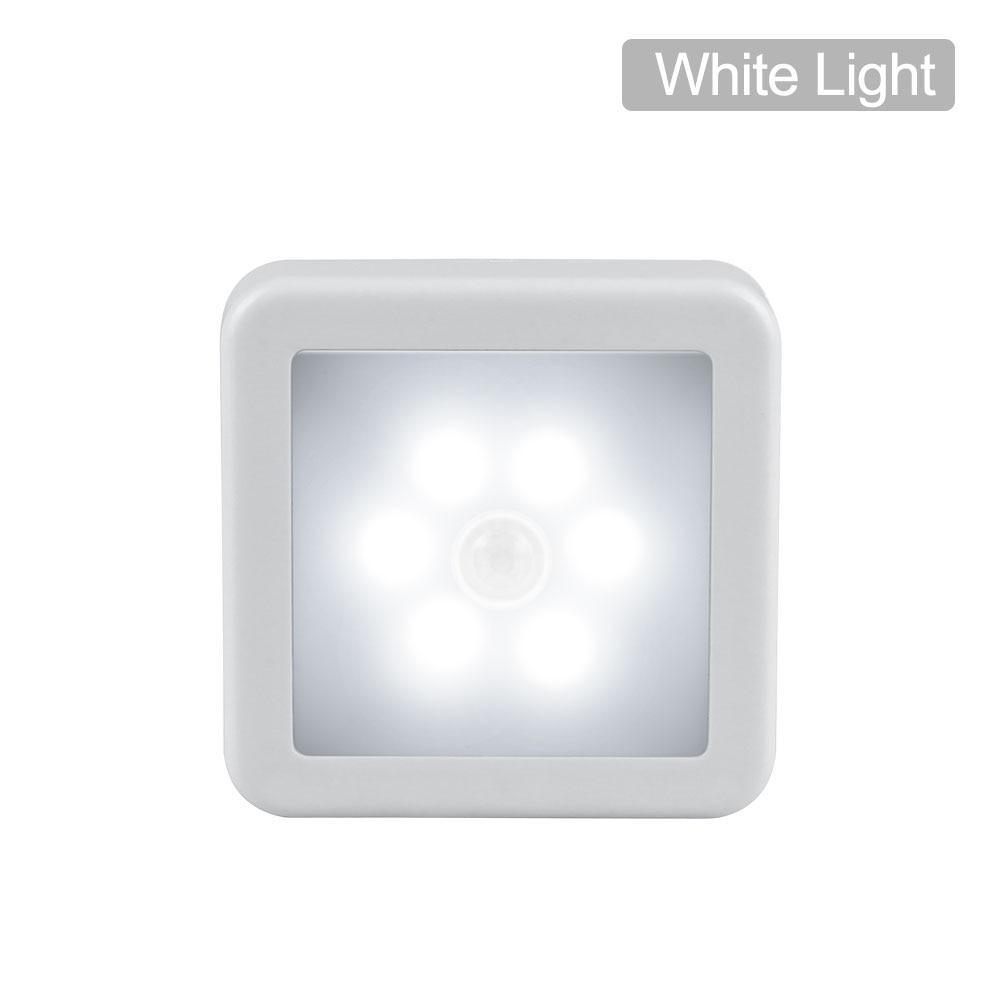 Minimalist Portable LED Motion Sensor Night Lamp for Home Safety