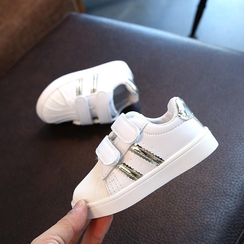 Kids Sport Sneakers - Comfortable Soft Bottom Casual Walking Shoes