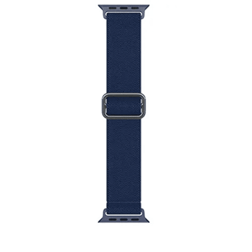 Soft Braided Nylon Elastic Watch Band Compatible with Apple Watch