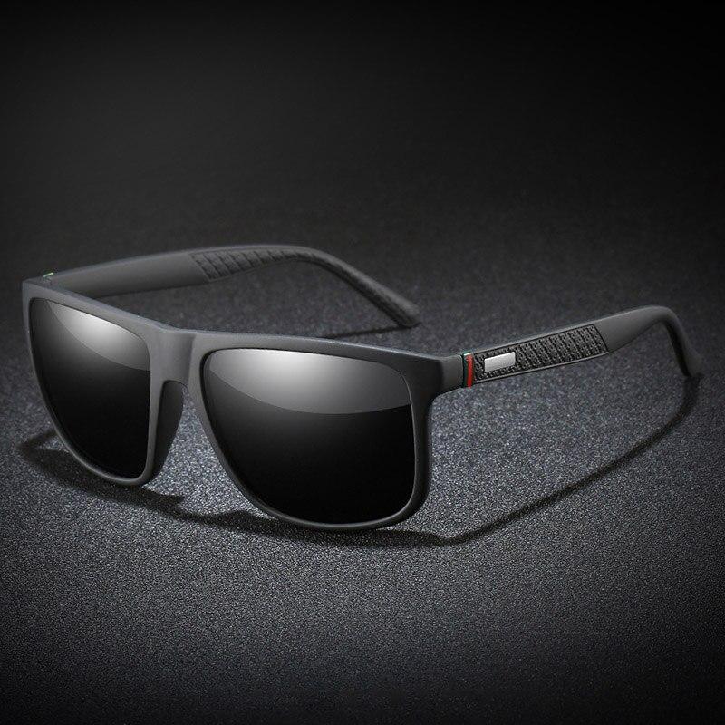 Classic Polarized Sport Sunglasses UV400 Protection Unisex Black