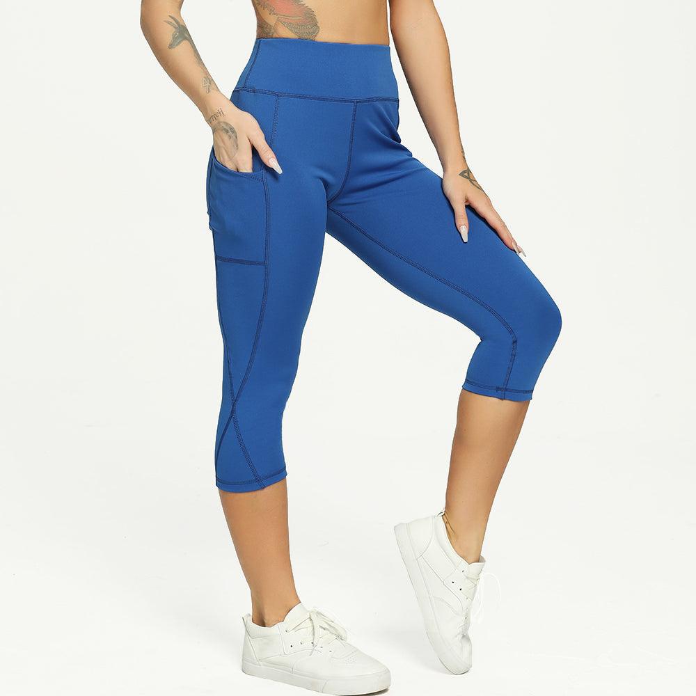 Seamless Scrunch Yoga Leggings Lightweight Gym Fitness Pants