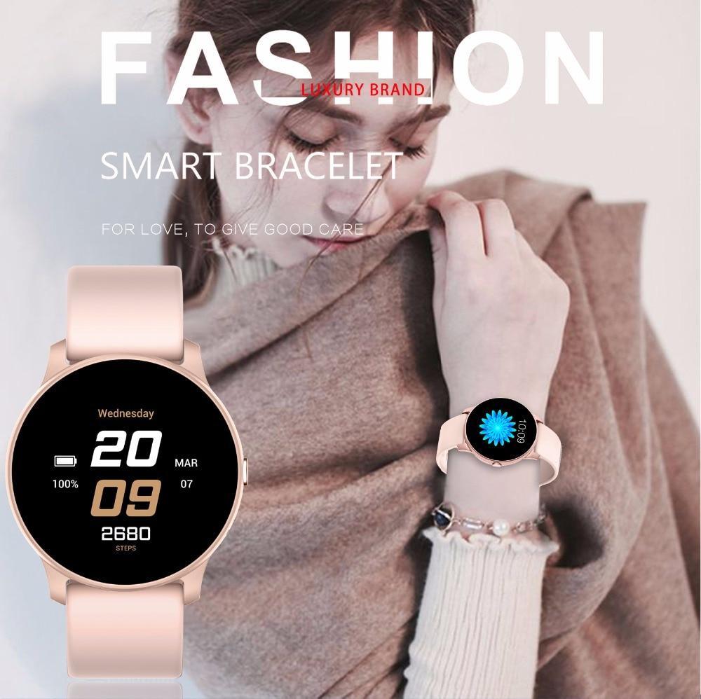 Women's Fitness Smart Watch with Sleep & Heart Rate Tracking
