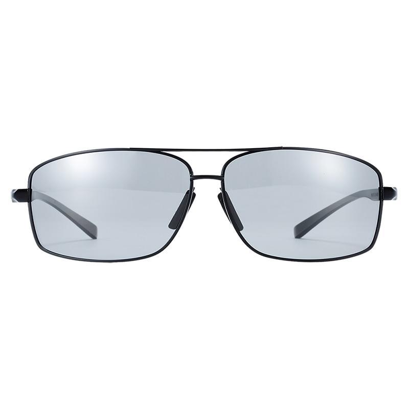 Men's Polarized Rectangle Driving Sunglasses Photochromic