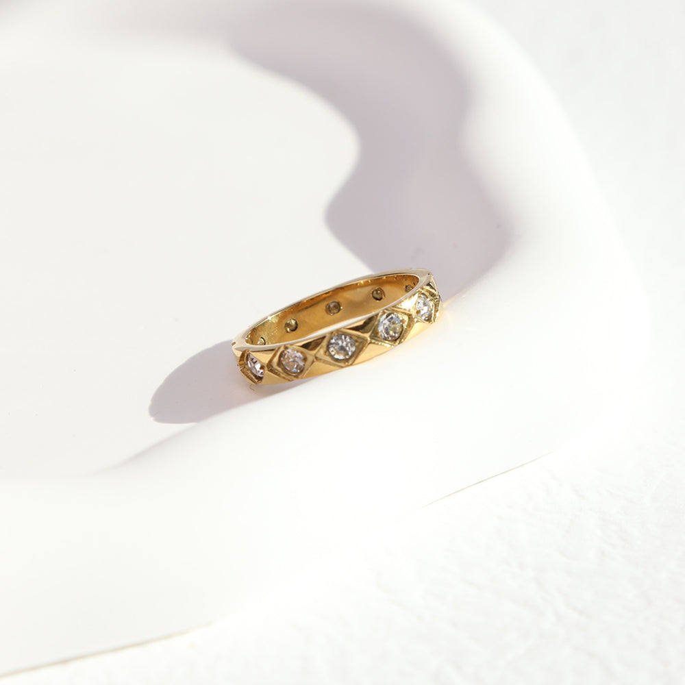 BERTHE LABELLE RING