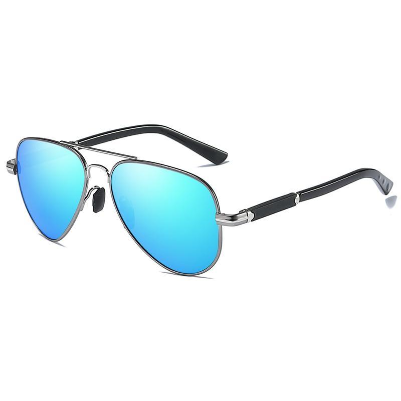 Classic Pilot Polarized Sunglasses for Men UV400 Driving Eyewear