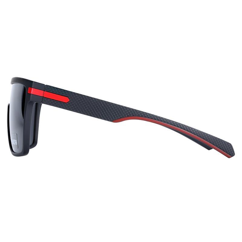 Oversized Polarized Square Sunglasses - Modern UV400 Driving