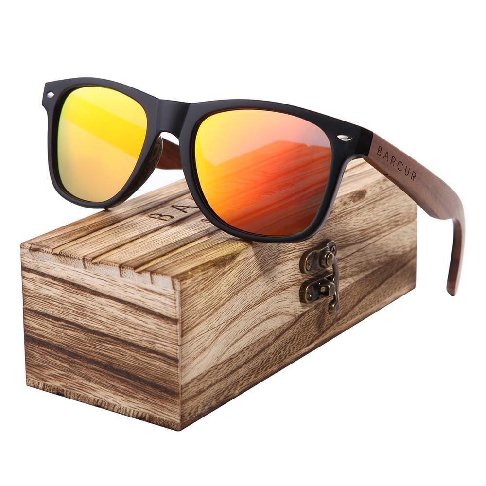 Elegant Minimalist Polarized Sunglasses with UV400 Protection