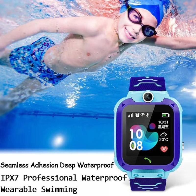 Kids Smart Watch with SOS, Camera & IP67 Waterproofing