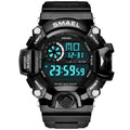 Dual Display Military Sports Watch Waterproof 50M Digital Analog
