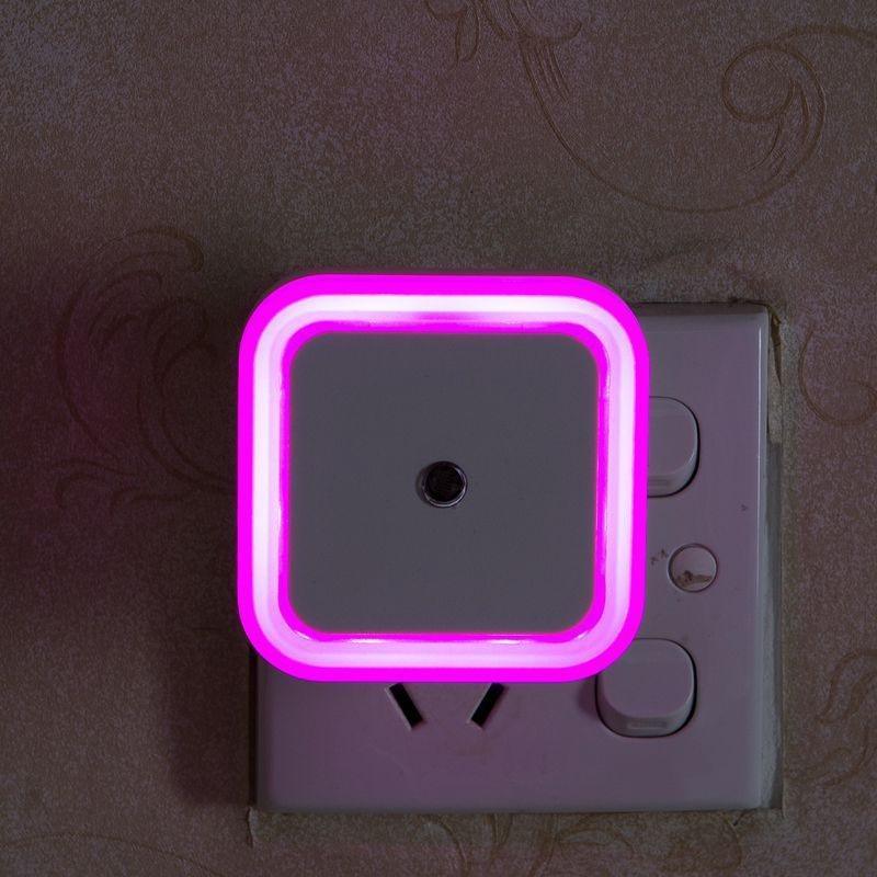 Motion Sensor LED Night Light Plug-in for Hallways & Baby Rooms