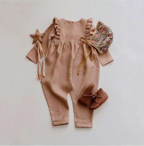 Modern Knitted Cotton Long Sleeve Baby Romper for Autumn