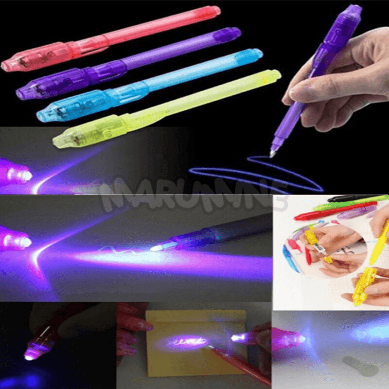 Kids Luminous Drawing Board Glow Tablet - Interactive Magic Sketchpad