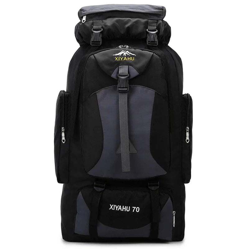 64L Waterproof Mountaineering Backpack – Large Capacity, Built for Adventure
